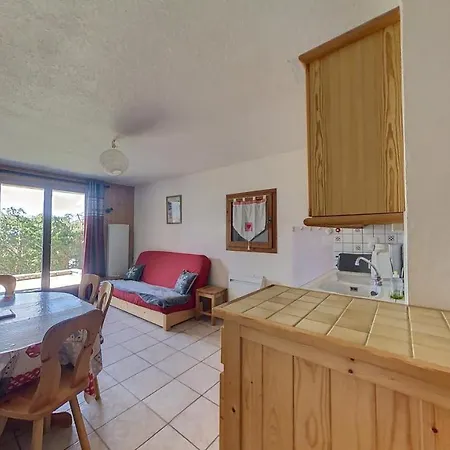3 Pieces 6 Pers Proche Pistes Les Carroz d'Araches