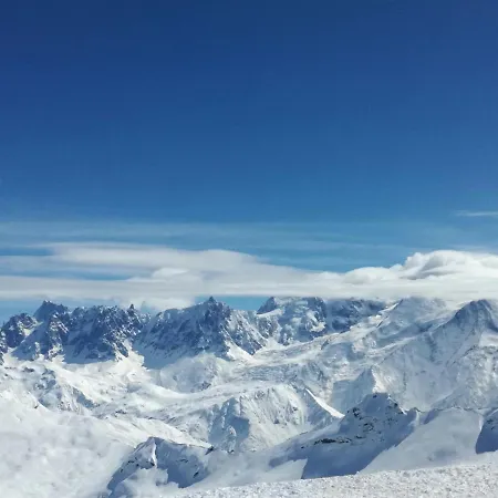 Apartment 3 Pieces 6 Pers Proche Pistes Les Carroz d'Araches